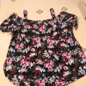 Flowery blouse